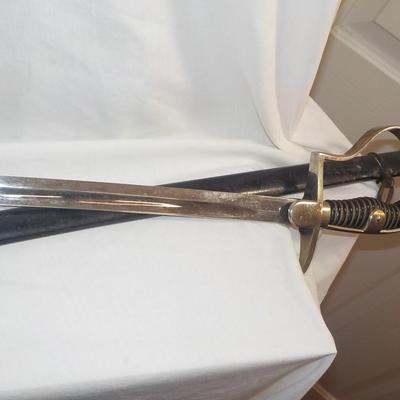 Nazi Germany NCO sword/Robert Klaas Solenberg. est.$150 to $800.