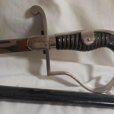 Nazi Germany NCO sword/Robert Klaas Solenberg. est.$150 to $800.