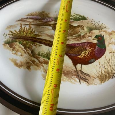 Lancaster Vitramic Heavy Poultry Meat Serving Platter Hornsea England