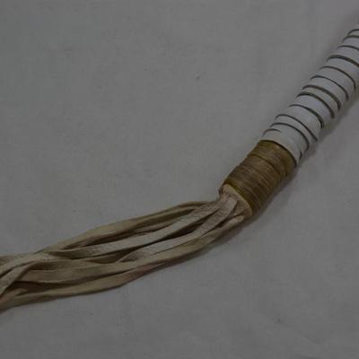 Feather Smudge Fan 16"