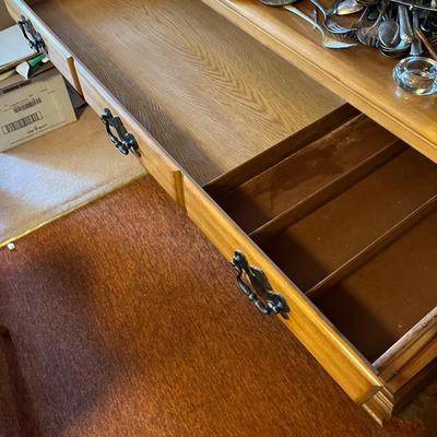 Buffet with Detachable Hutch (K-RG)