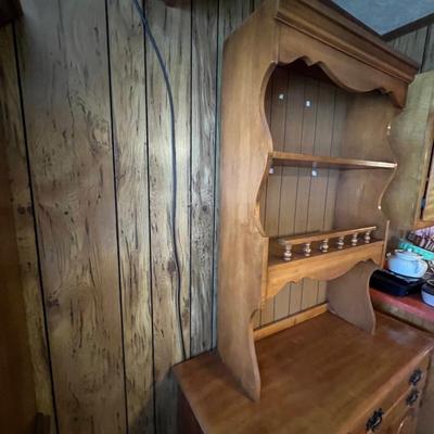 Buffet with Detachable Hutch (K-RG)