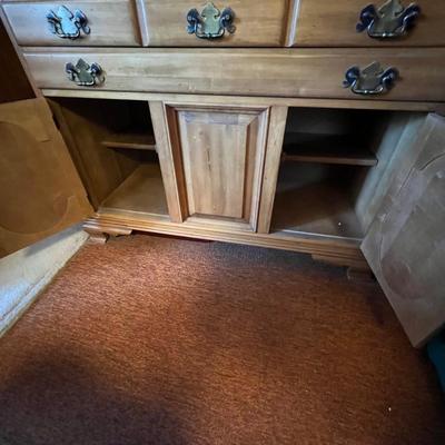 Buffet with Detachable Hutch (K-RG)