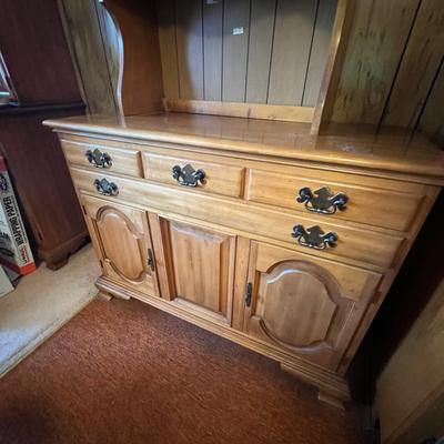 Buffet with Detachable Hutch (K-RG)