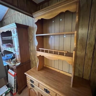 Buffet with Detachable Hutch (K-RG)