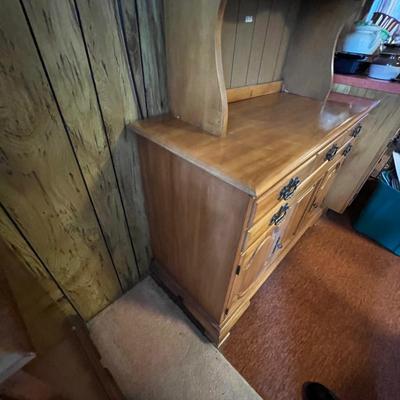 Buffet with Detachable Hutch (K-RG)