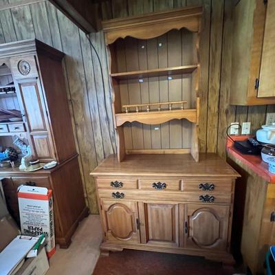 Buffet with Detachable Hutch (K-RG)