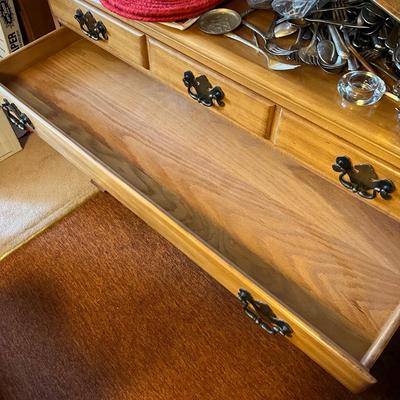 Buffet with Detachable Hutch (K-RG)