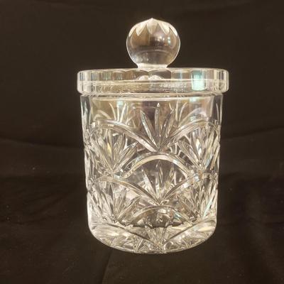 Crystal Biscuit Jar (DR-KD)