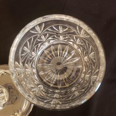 Crystal Biscuit Jar (DR-KD)