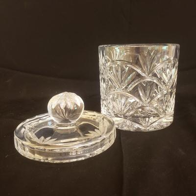 Crystal Biscuit Jar (DR-KD)