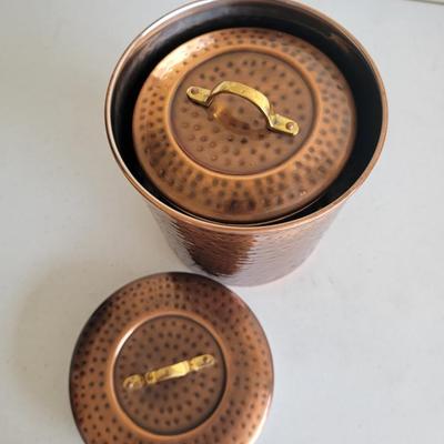 4 PC Nesting Canister Set
