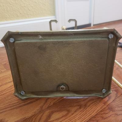 Brass Fireplace Tool Set and Wood Bin (GR-KD)