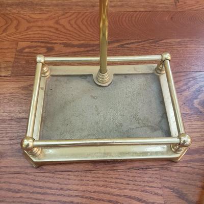 Brass Fireplace Tool Set and Wood Bin (GR-KD)