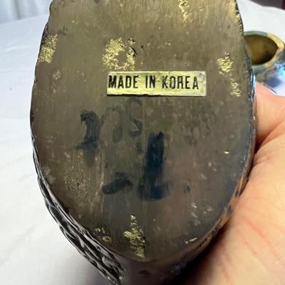 Brass Quail Paperweights/Decorative Figurines (M-RG)