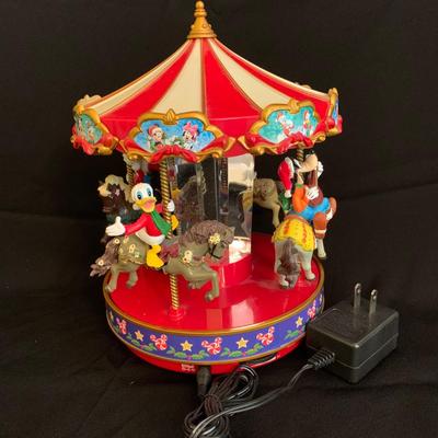 Christmas Decor with Disney Carousel, Spode Christmas Tree Plate, and More! (DR-KW)