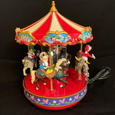 Christmas Decor with Disney Carousel, Spode Christmas Tree Plate, and More! (DR-KW)