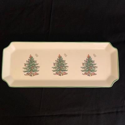Christmas Decor with Disney Carousel, Spode Christmas Tree Plate, and More! (DR-KW)