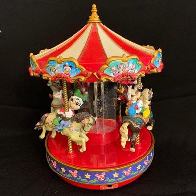 Christmas Decor with Disney Carousel, Spode Christmas Tree Plate, and More! (DR-KW)