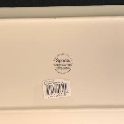 Christmas Decor with Disney Carousel, Spode Christmas Tree Plate, and More! (DR-KW)