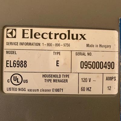 Electrolux Oxygen Canister Vacuum and Black & Decker Hand Vacuum (DR-KW)