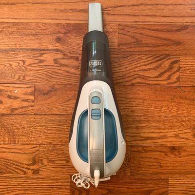 Electrolux Oxygen Canister Vacuum and Black & Decker Hand Vacuum (DR-KW)