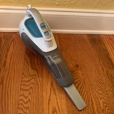 Electrolux Oxygen Canister Vacuum and Black & Decker Hand Vacuum (DR-KW)