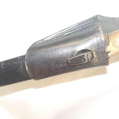 WW2 German Army K98 Mauser Bayonet & Scabbard. est $150 to $500.