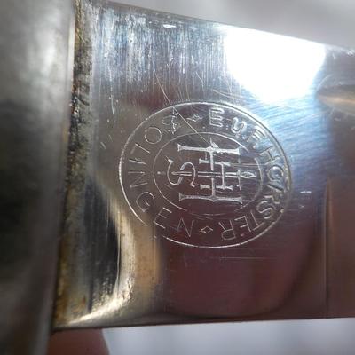 WW2 German Army K98 Mauser Bayonet & Scabbard. est $150 to $500.