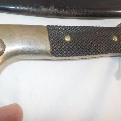 WW2 German Army K98 Mauser Bayonet & Scabbard. est $150 to $500.