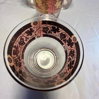 Colored Glass Stemware & More (M-RG)