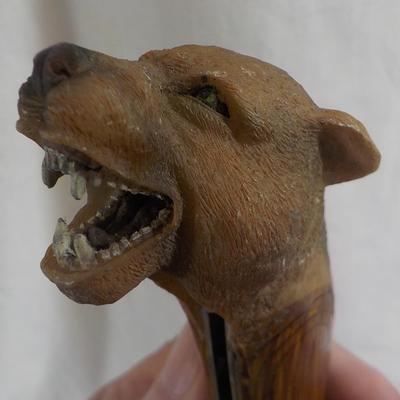 Brown Bear folding knife hand crafted. Stainless steel. est. $15 to $50.