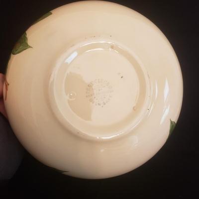 Vintage Franciscan Earthenware- Apple Pattern (DR-KD)