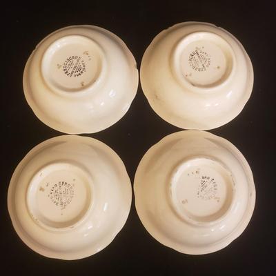 Vintage Franciscan Earthenware- Apple Pattern (DR-KD)