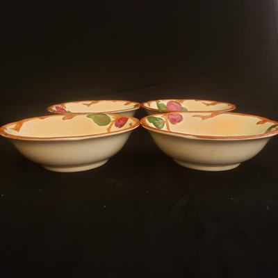 Vintage Franciscan Earthenware- Apple Pattern (DR-KD)