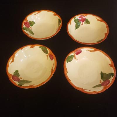 Vintage Franciscan Earthenware- Apple Pattern (DR-KD)