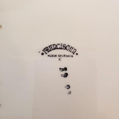 Vintage Franciscan Earthenware- Apple Pattern (DR-KD)