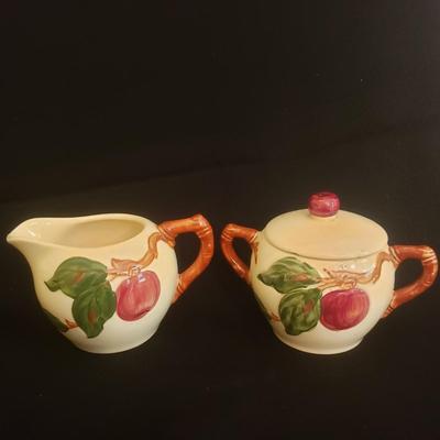 Vintage Franciscan Earthenware- Apple Pattern (DR-KD)