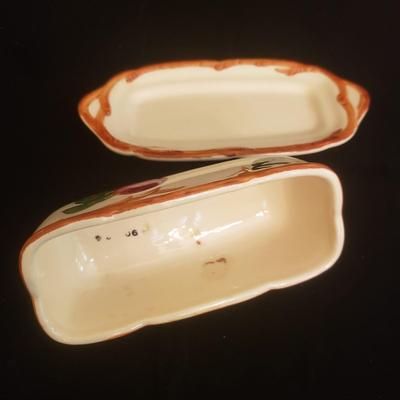 Vintage Franciscan Earthenware- Apple Pattern (DR-KD)