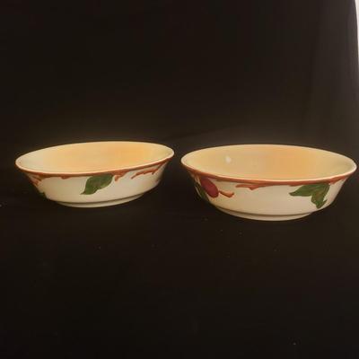 Vintage Franciscan Earthenware- Apple Pattern (DR-KD)