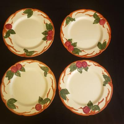 Vintage Franciscan Earthenware- Apple Pattern (DR-KD)