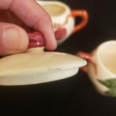 Vintage Franciscan Earthenware- Apple Pattern (DR-KD)