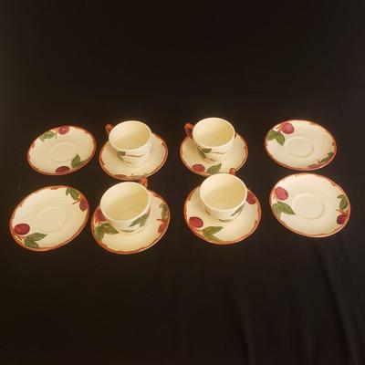 Vintage Franciscan Earthenware- Apple Pattern (DR-KD)