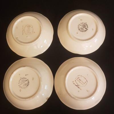 Vintage Franciscan Earthenware- Apple Pattern (DR-KD)