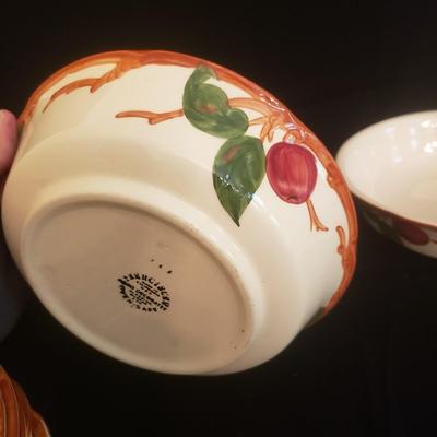 Vintage Franciscan Earthenware- Apple Pattern (DR-KD)