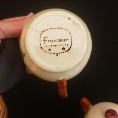 Vintage Franciscan Earthenware- Apple Pattern (DR-KD)