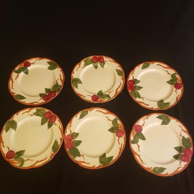 Vintage Franciscan Earthenware- Apple Pattern (DR-KD)