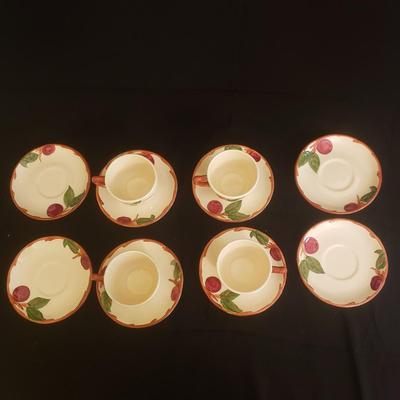 Vintage Franciscan Earthenware- Apple Pattern (DR-KD)