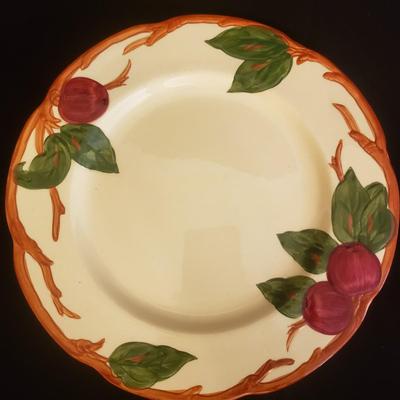 Vintage Franciscan Earthenware- Apple Pattern (DR-KD)