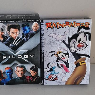 X-men & Animaniacs dvds